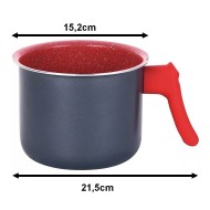 Fervedor 13,5cm Ceramic Class Onix 1.8mm